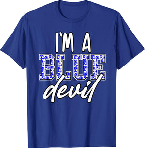 I'm a Blue Devil T-Shirt - T-Shirt | Royal