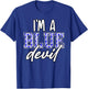I'm a Blue Devil T-Shirt - T-Shirt | Royal