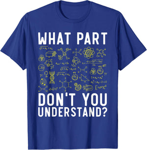Chemical Engineer Chemist Chemistry Periodic Table T-Shirt - T-Shirt | Royal