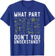 Chemical Engineer Chemist Chemistry Periodic Table T-Shirt - T-Shirt | Royal