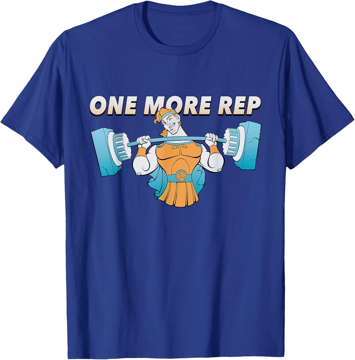 Disney Hercules One More Rep T-Shirt - T-Shirt | Royal