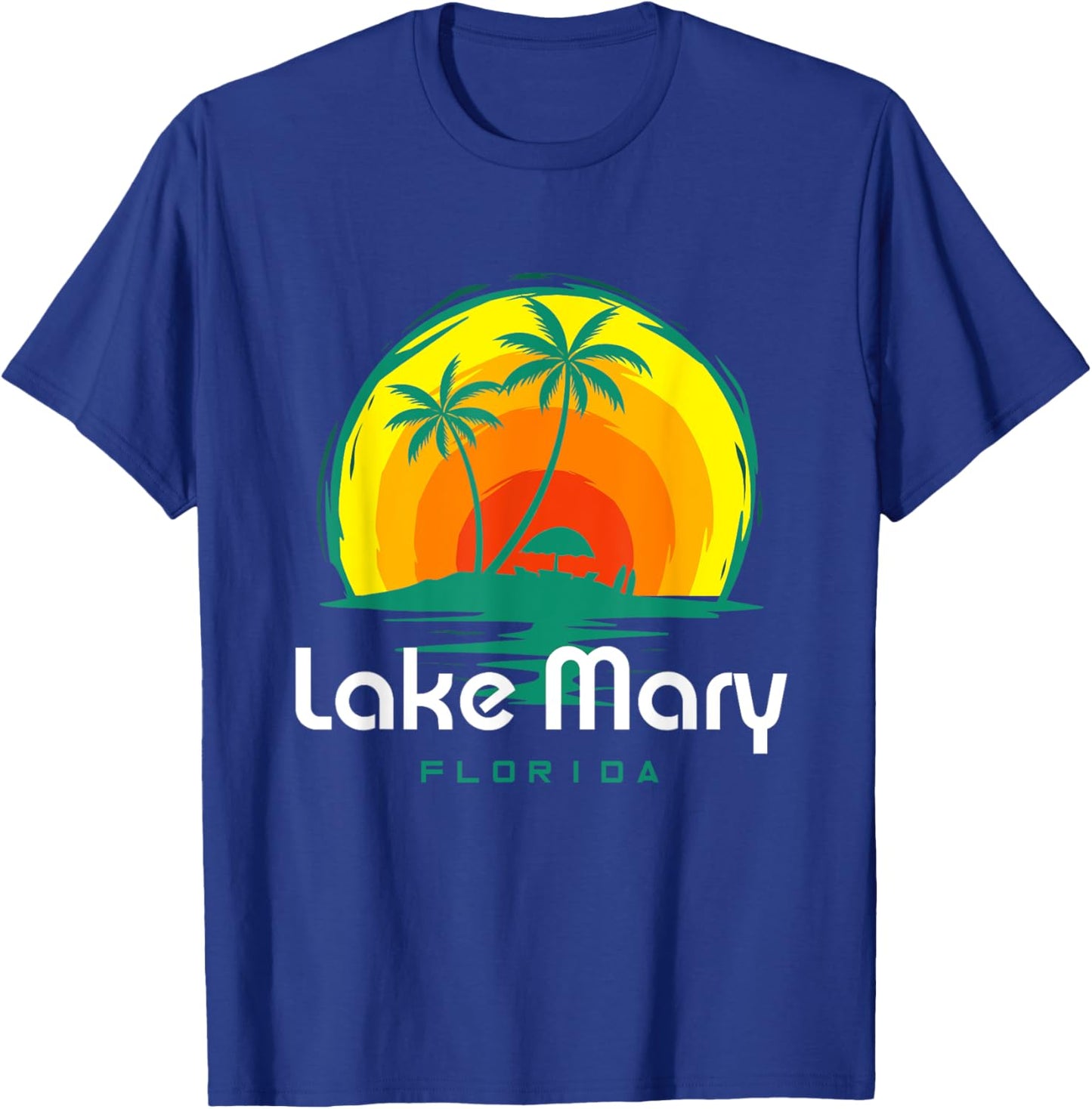 Florida Lake Mary T-Shirt - T-Shirt | Royal