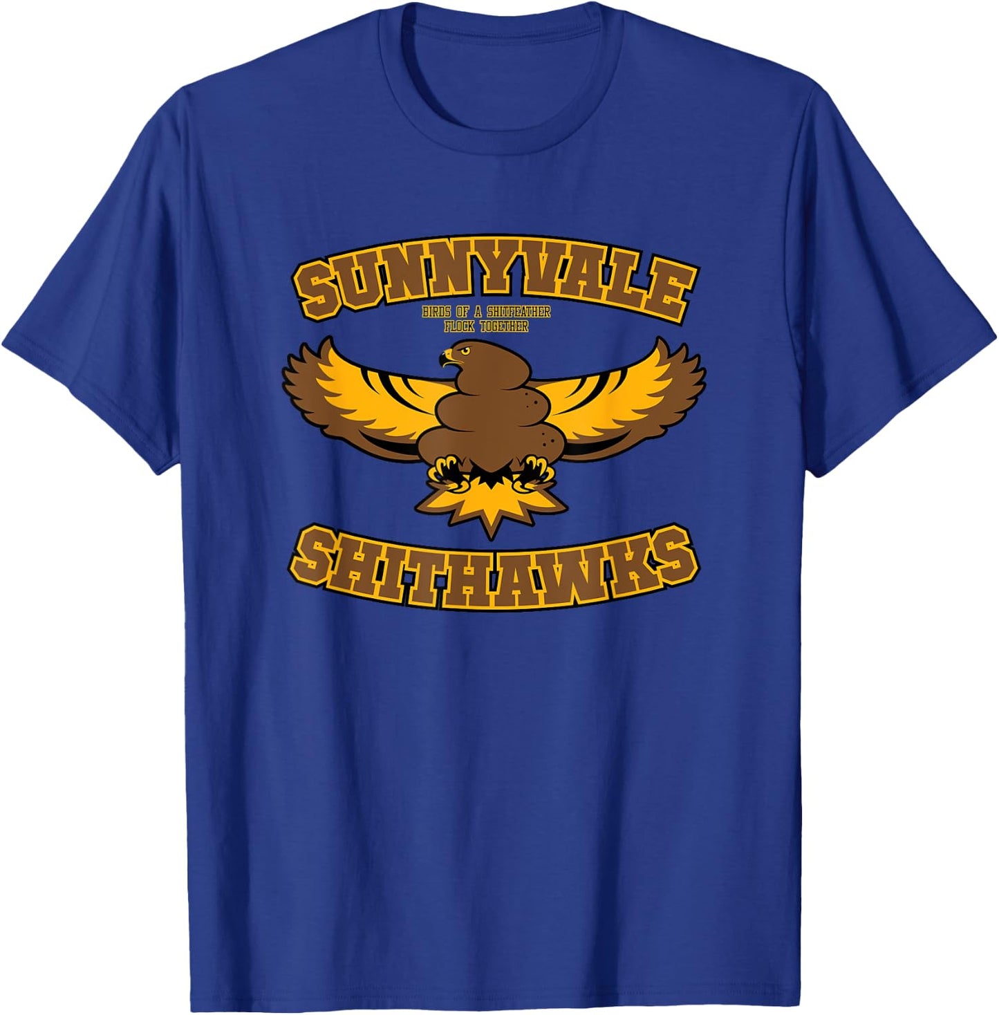 Shithawks T-Shirt - T-Shirt | Royal
