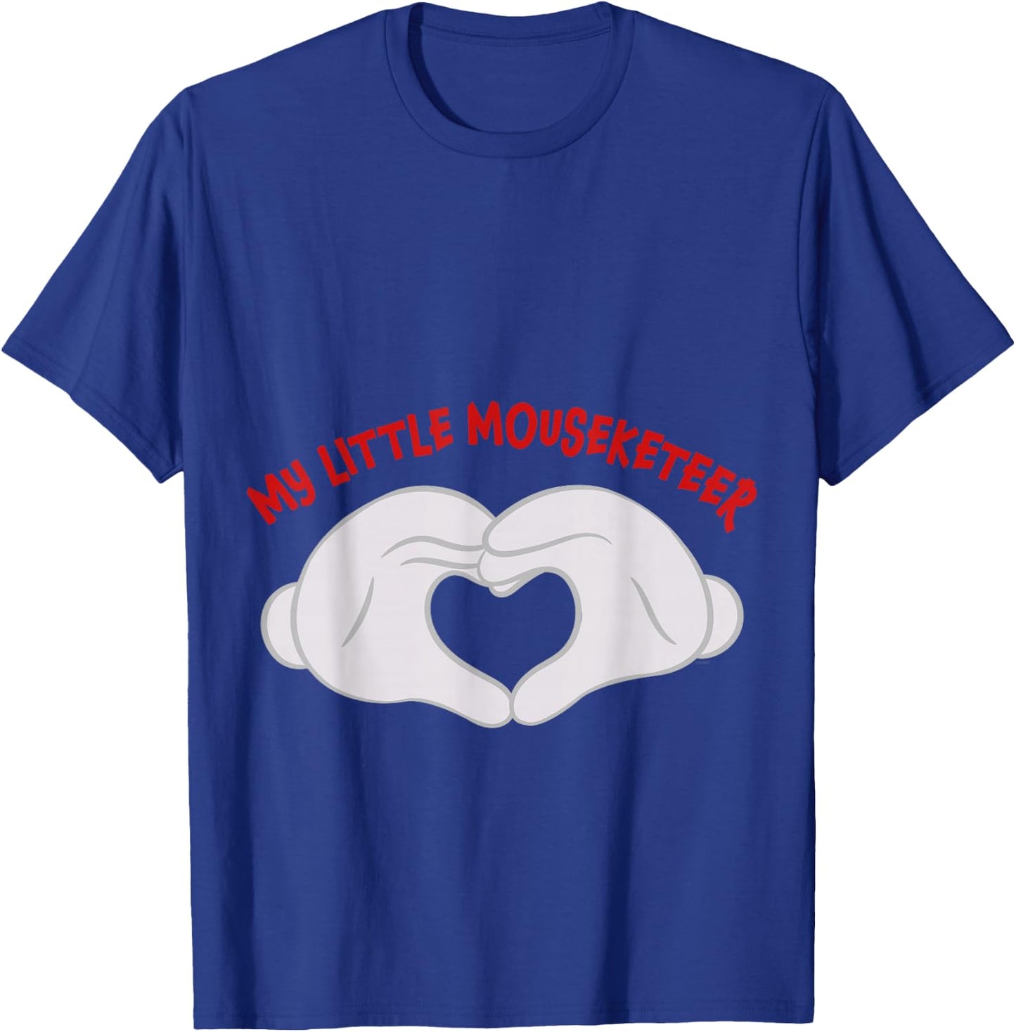 Disney Mickey Mouse My Little Mouseketeer Mom Small T-Shirt - T-Shirt | Royal