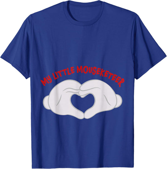 Disney Mickey Mouse My Little Mouseketeer Mom Small T-Shirt - T-Shirt | Royal