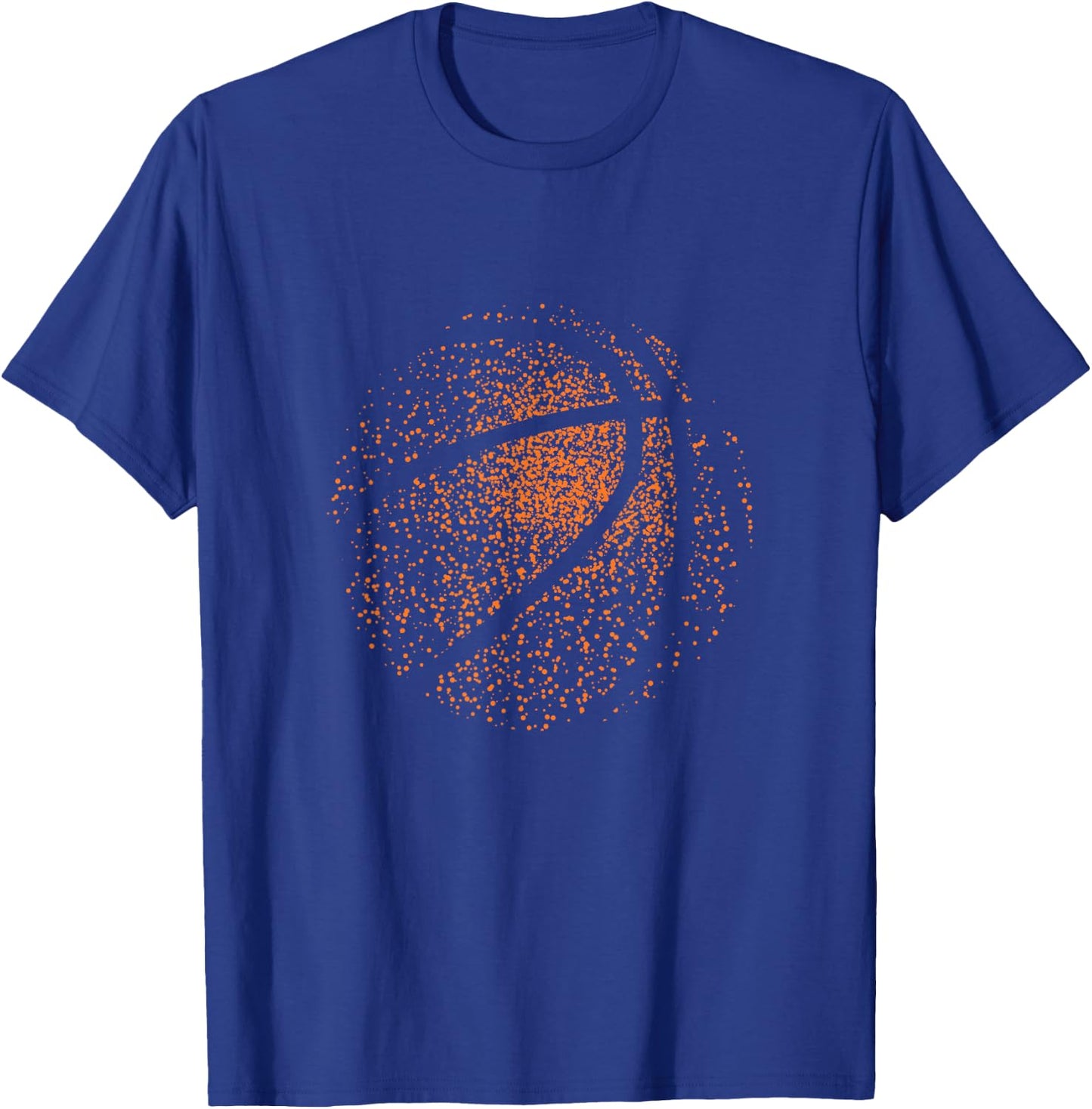 Basketball Shirt for Youth Boys Girls Shirt Men T-Shirt - T-Shirt | Royal