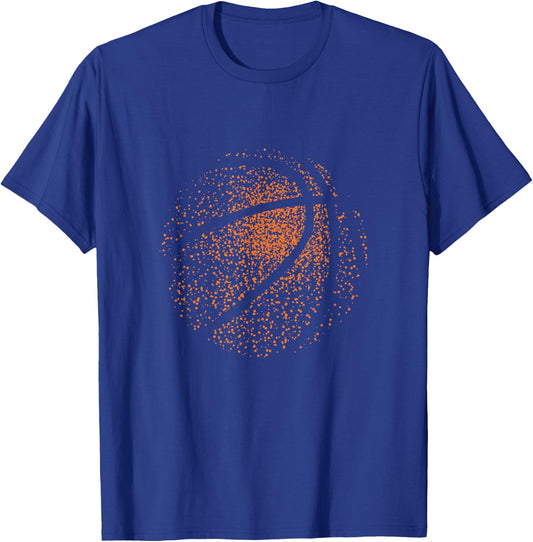 Basketball Shirt for Youth Boys Girls Shirt Men T-Shirt - T-Shirt | Royal