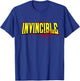 Invincible Bloody Logo T-Shirt - T-Shirt | Royal