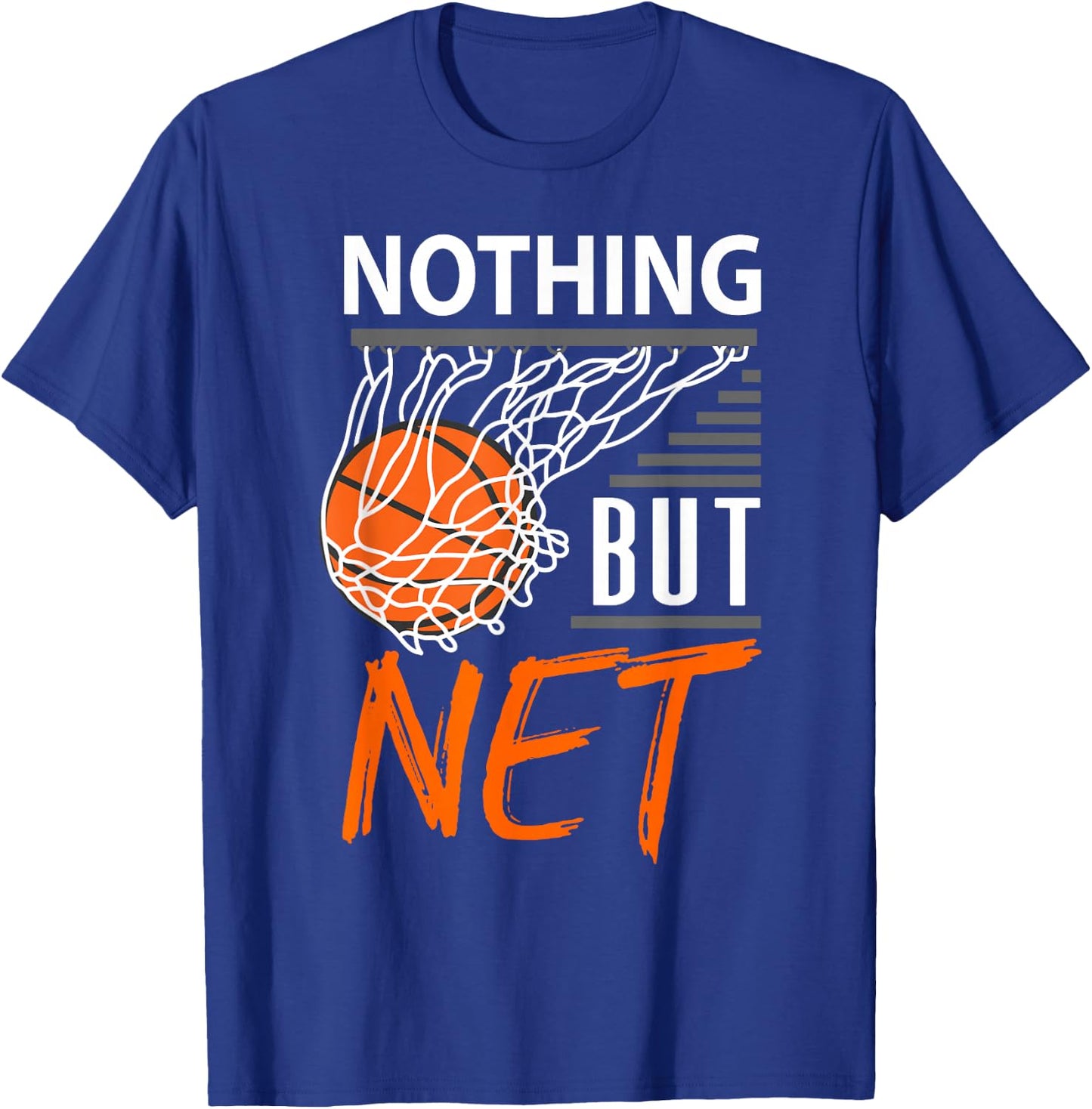 Nothing But Net T-Shirt - T-Shirt | Royal