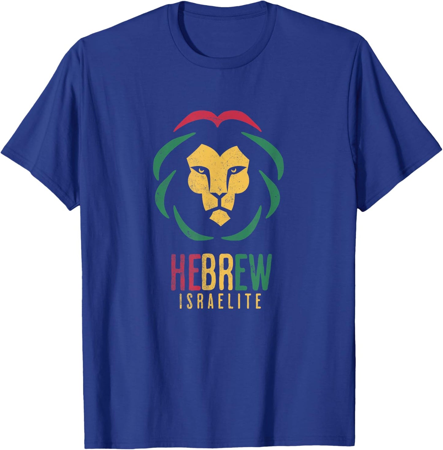 Hebrew Israelite Lion Of Judah Yahuwah Clothing T-Shirt - T-Shirt | Royal