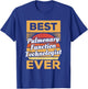 Vintage Best Pulmonary Function Technologist Ever T-Shirt - T-Shirt | Royal