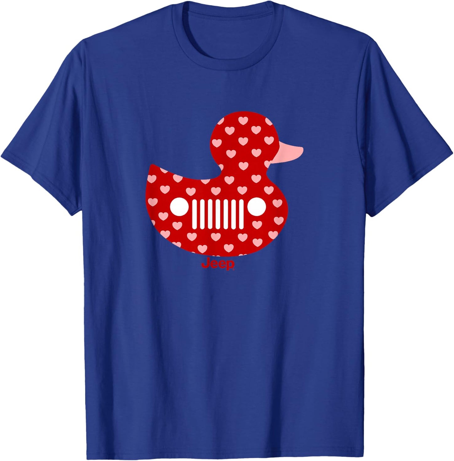 Jeep Love Duck T-Shirt - T-Shirt | Royal
