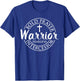 Bold Prayer Warrior Fearless Intercessor, Religion Christian T-Shirt - T-Shirt | Royal