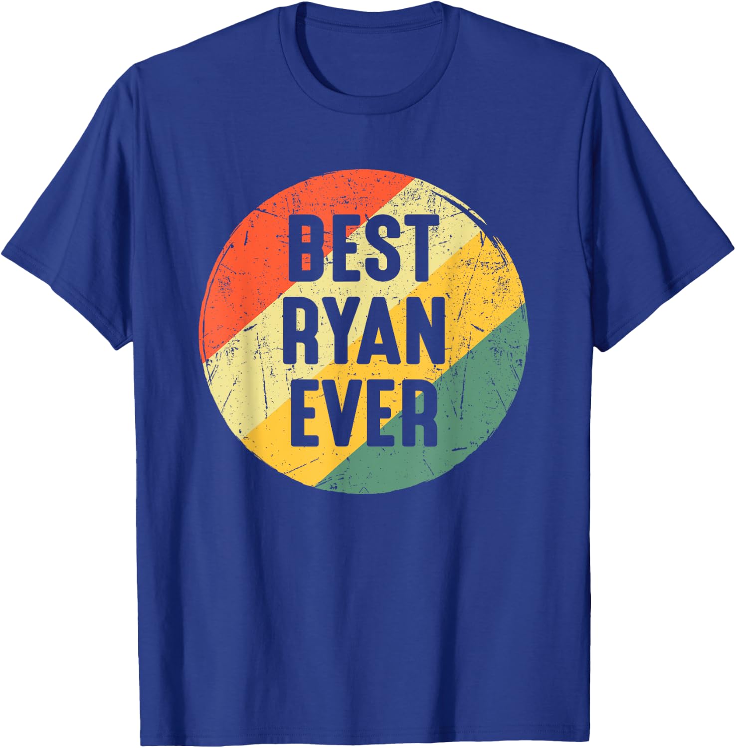 Funny Christmas Birthday Gift Ryan - Best Ryan Ever T-Shirt - T-Shirt | Royal