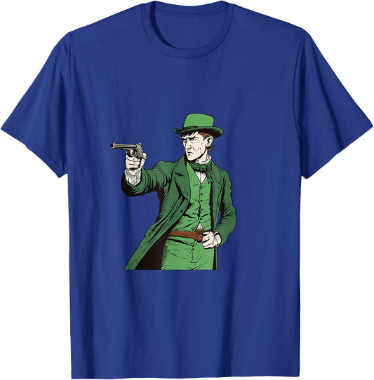 Irish Rebel - Irish Republican 1916 Easter Rising T-Shirt - T-Shirt | Royal