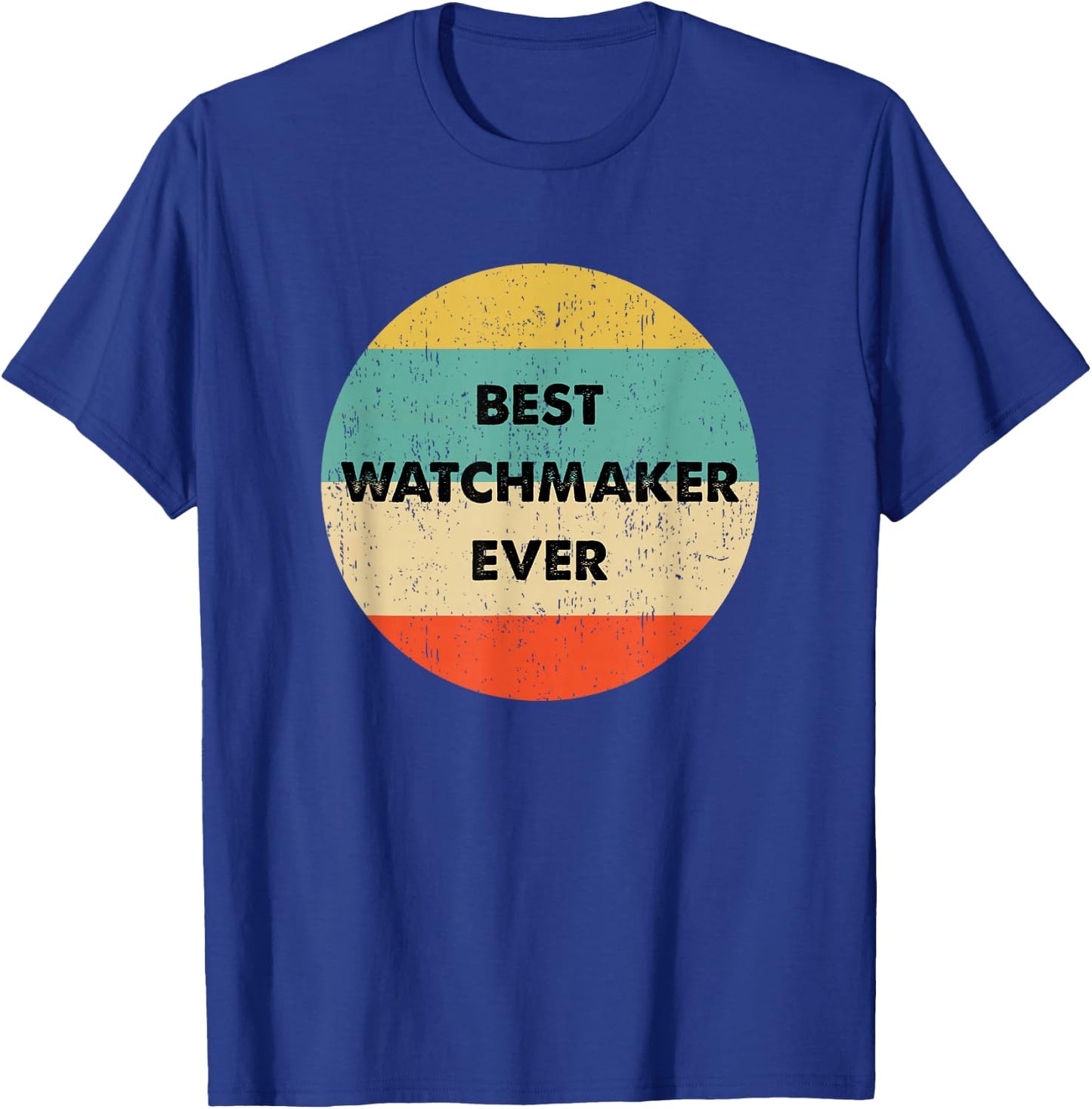 Watchmaker T-Shirt - T-Shirt | Royal