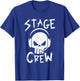 Stage Crew Theatre Manager Theater Staff Member Drama Stage T-Shirt - T-Shirt | Royal