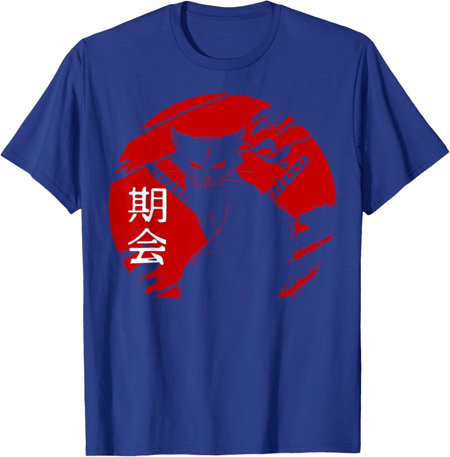 Kawaii Cat Japanese Anime Gifts For Cat Dad Men Women Kids T-Shirt - T-Shirt | Royal