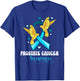 Prostate Cancer Awareness T-Shirt - T-Shirt | Royal
