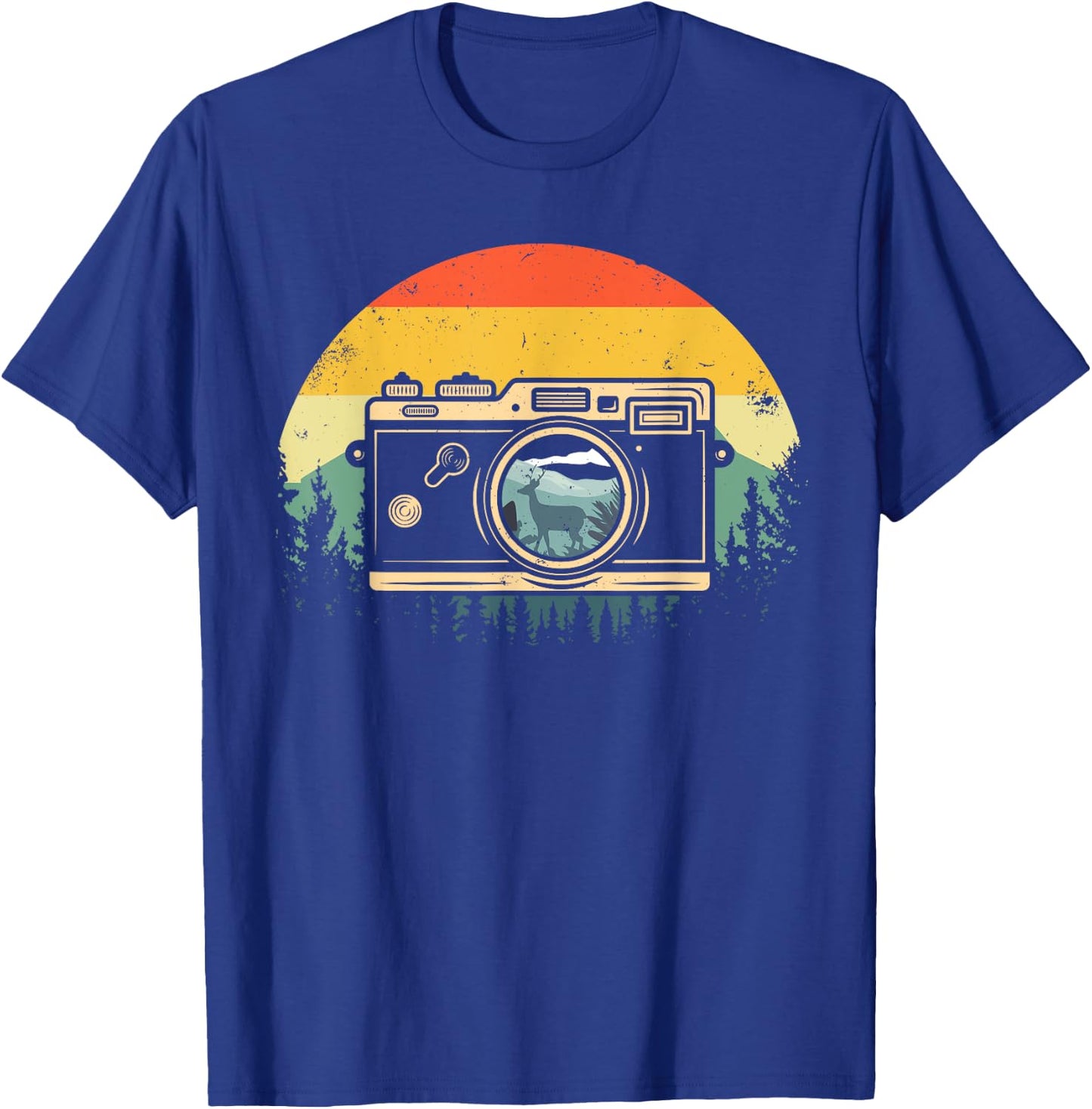 Cool Photography Women Photographer Camera Lover T-Shirt - T-Shirt | Royal