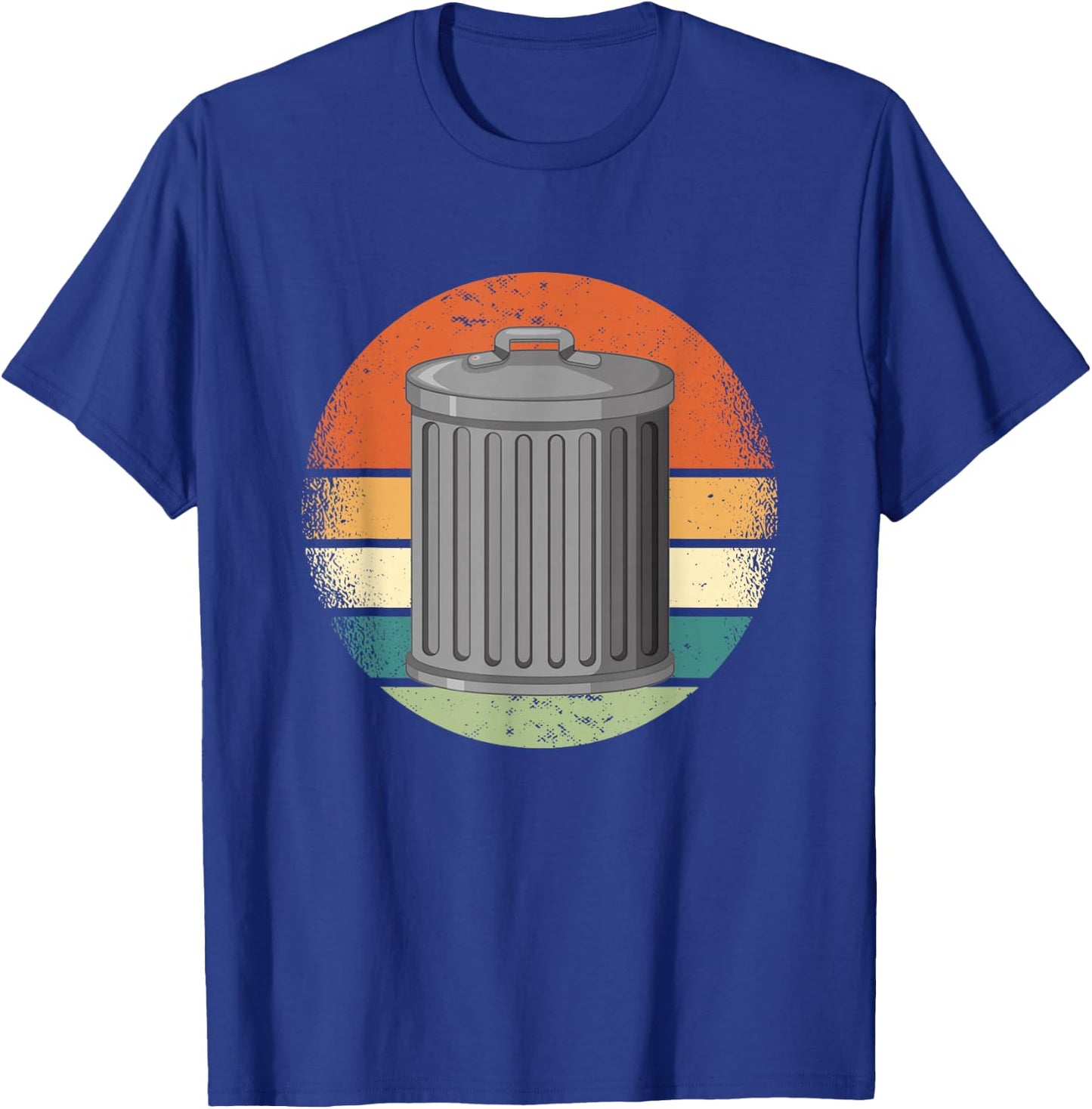 Wheelie Bin Day T-Shirt - T-Shirt | Royal