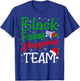 Friday Shopping Team Christmas Black Shopping Family Group T-Shirt - T-Shirt | Royal