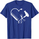 Hairdresser Hairstylists Hairstyling Beautician Hairdressing Small T-Shirt - T-Shirt | Royal