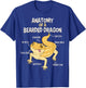 Anatomy Of A Bearded Dragon Lizard Funny Bearded Dragon T-Shirt - T-Shirt | Royal