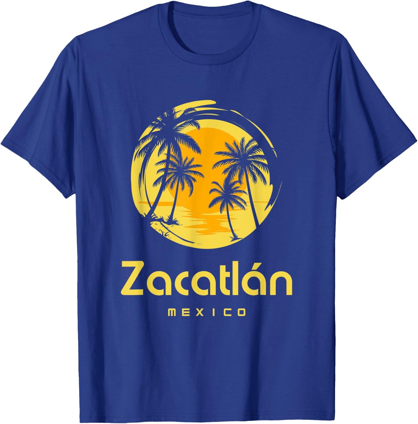 Zacatlán Mexico T-Shirt - T-Shirt | Royal