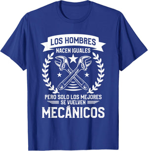 Funny Mechanical Engineering Quote For A Mechanic T-Shirt - T-Shirt | Royal