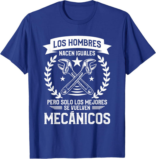 Funny Mechanical Engineering Quote For A Mechanic T-Shirt - T-Shirt | Royal