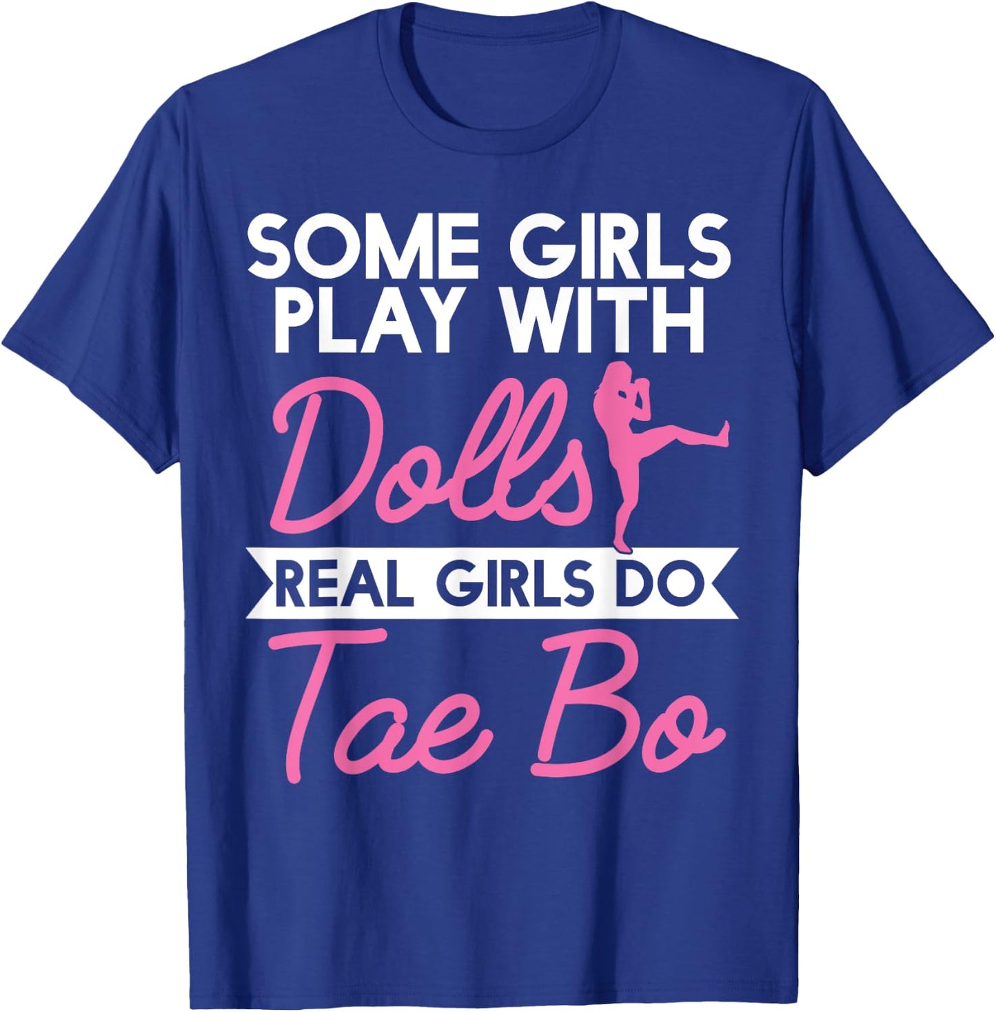 Tae Bo Martial Arts Fighting Competition Taebo Tae Boxing T-Shirt - T-Shirt | Royal