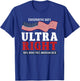 Conservative Dad's Ultra Right 100% Work Free American Beer T-Shirt - T-Shirt | Royal