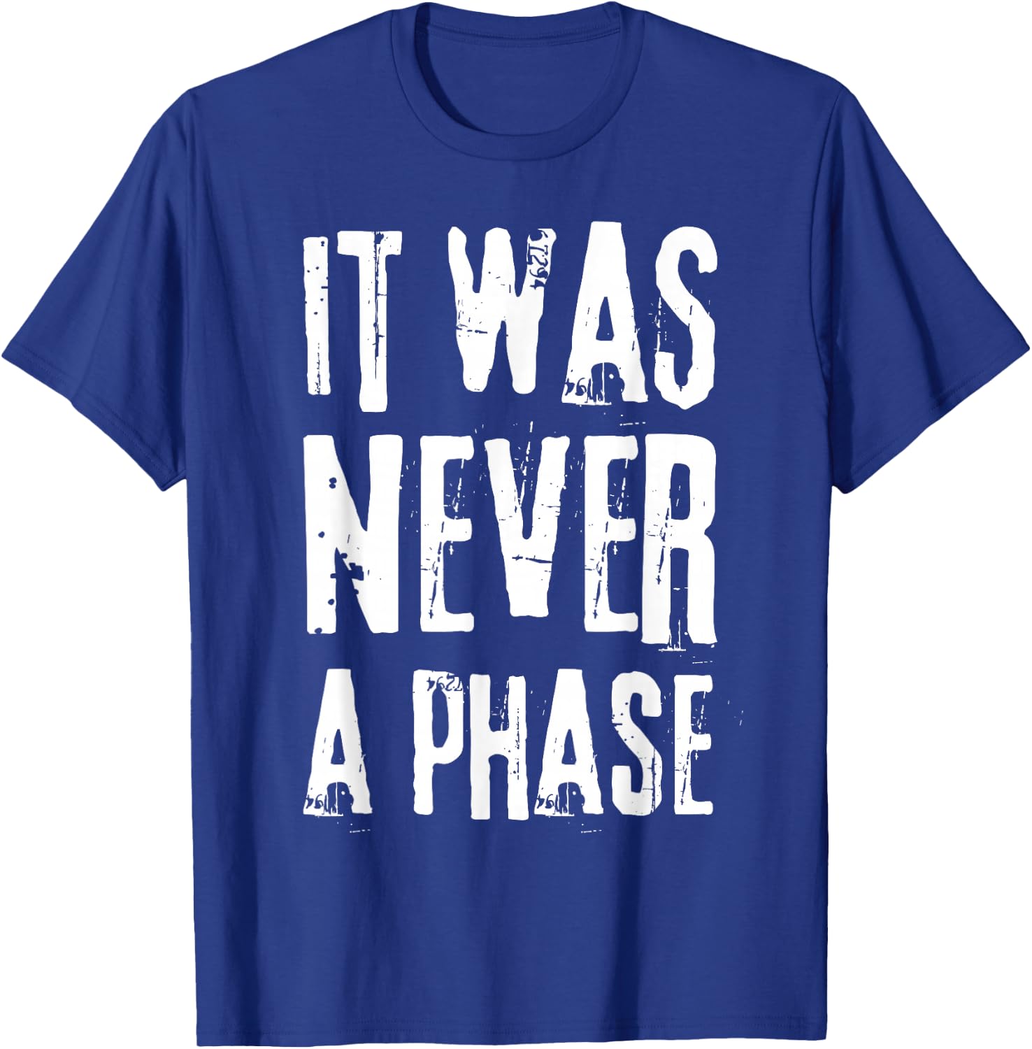 It Was Never A Phase It's A Lifestyle - Elder Emo Still Emo T-Shirt - T-Shirt | Royal