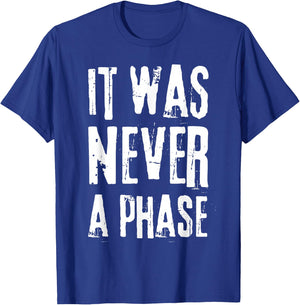 It Was Never A Phase It's A Lifestyle - Elder Emo Still Emo T-Shirt - T-Shirt | Royal