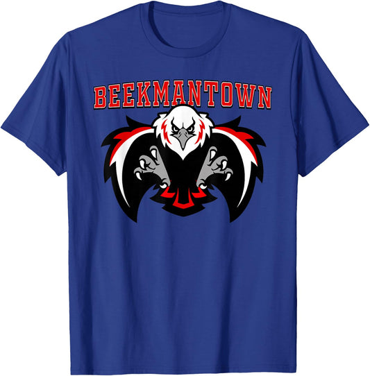 Beekmantown Eagles High School Team Spirit T-Shirt - T-Shirt | Royal