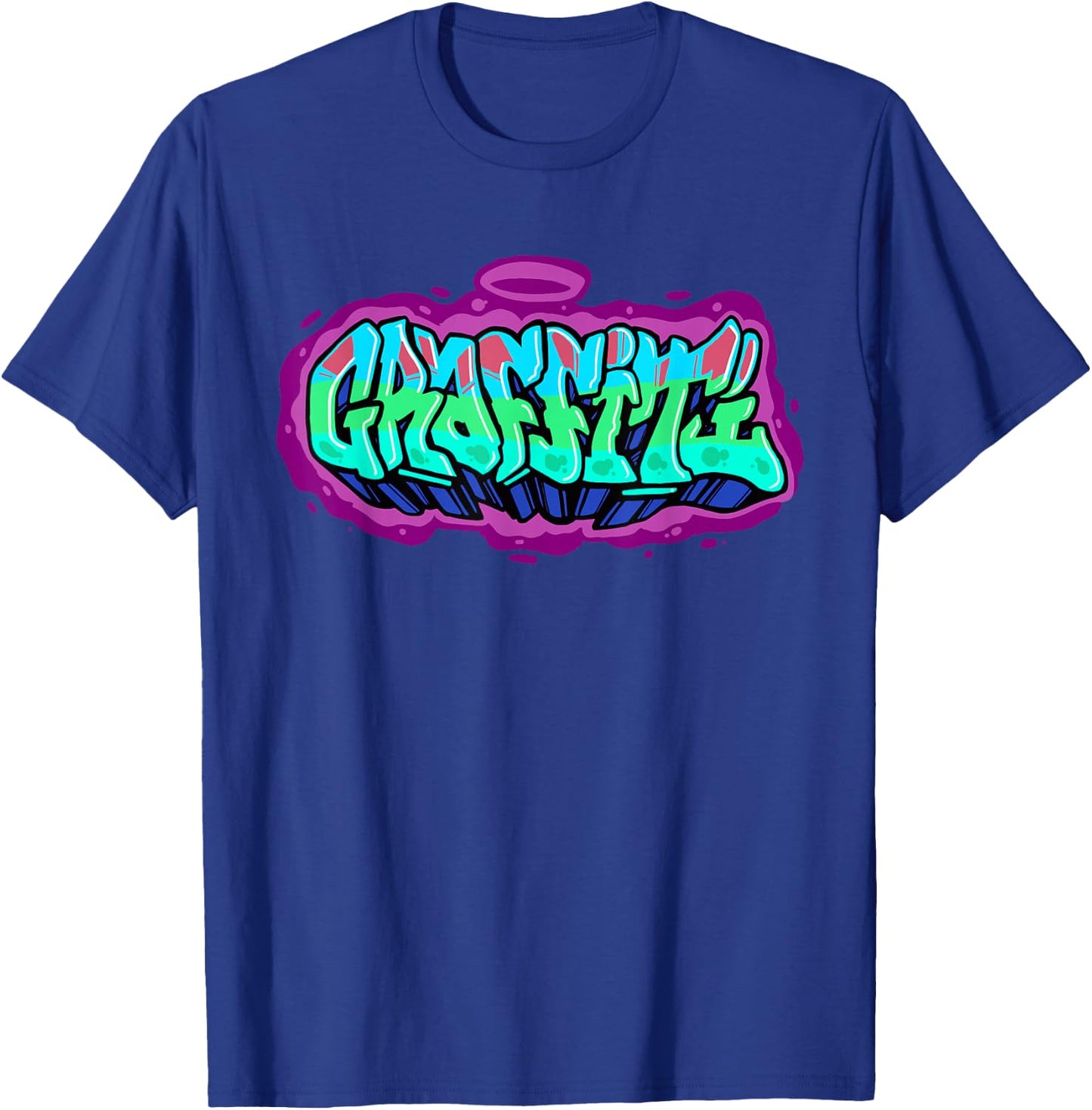Graffiti Art Hip Hop Street Art Artist T-Shirt - T-Shirt | Royal