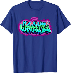 Graffiti Art Hip Hop Street Art Artist T-Shirt - T-Shirt | Royal