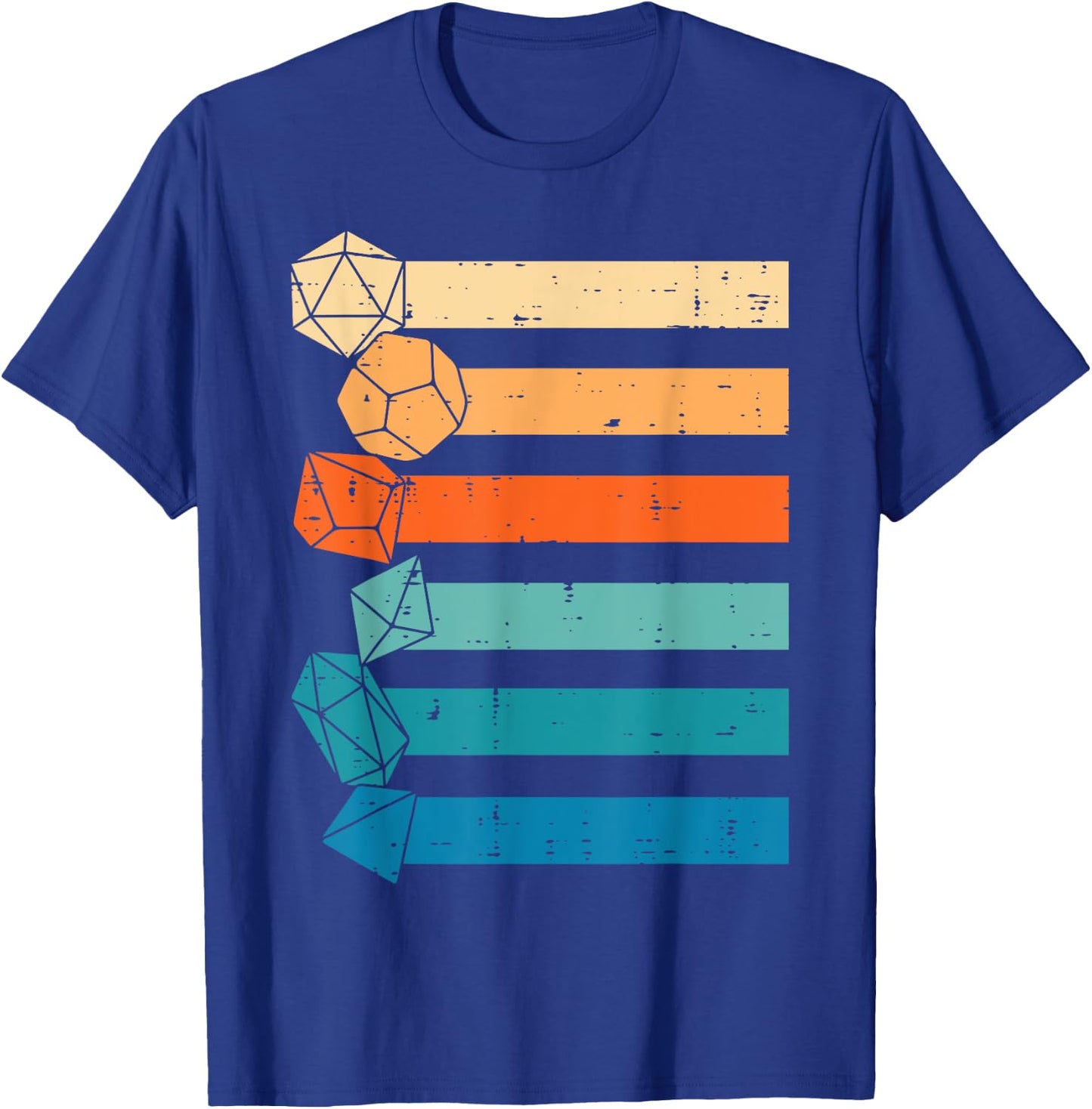 Rpg Gamer Retro Role Playing Game Men Boys T-Shirt - T-Shirt | Royal