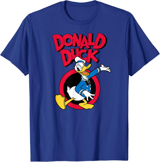 Donald Duck - Character Pose T-Shirt - T-Shirt | Royal