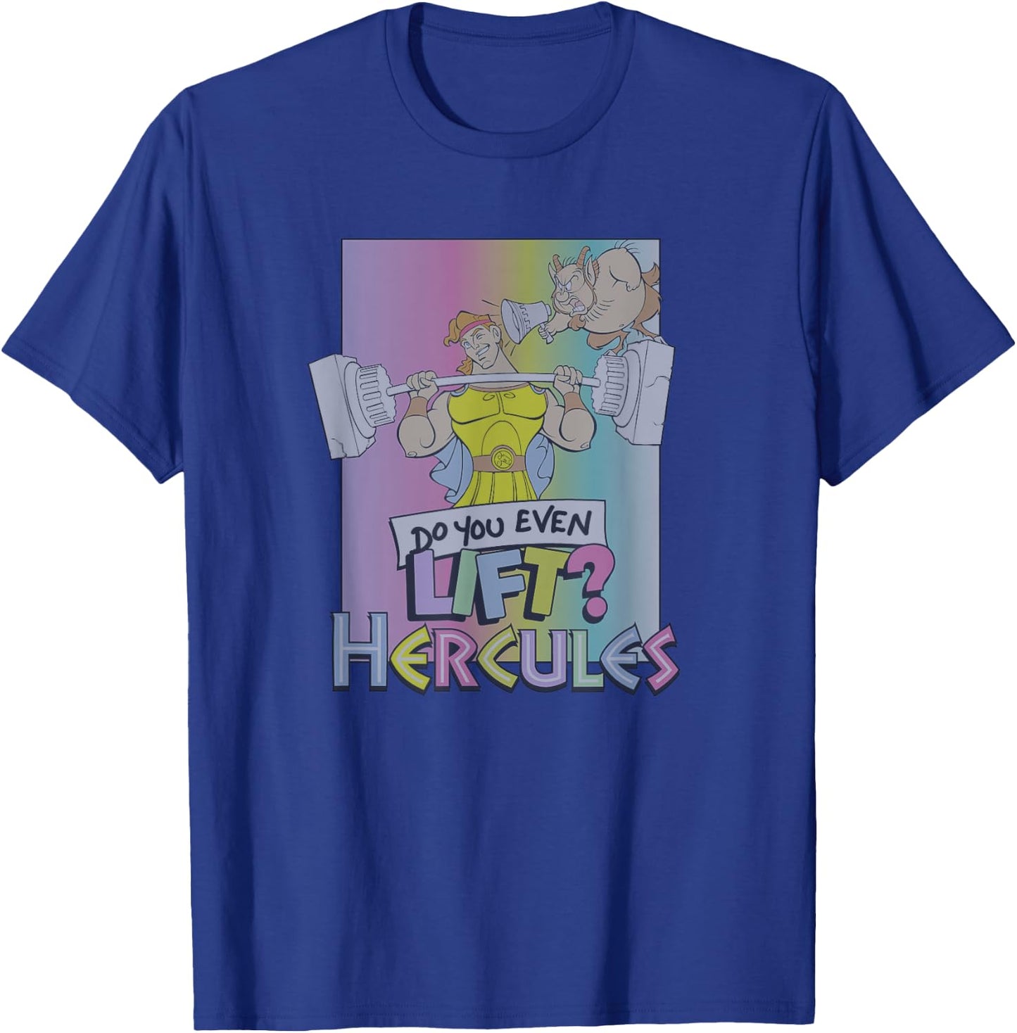 Disney Hercules Do You Even Lift 90s T-Shirt - T-Shirt | Royal
