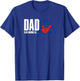 Superman Also Known As Dad T-Shirt - T-Shirt | Royal