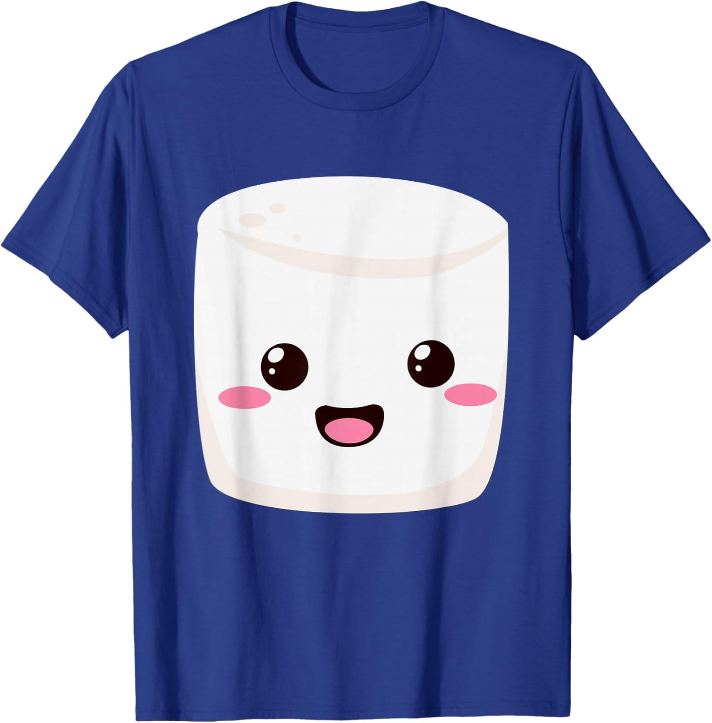 Kawaii Halloween Group Costume Party S'Mores Marshmallow T-Shirt - T-Shirt | Royal