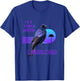 Purple Martin apparel for anyone devoted to these birds. T-Shirt - T-Shirt | Royal