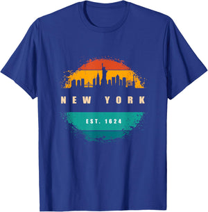 New York T-Shirt - T-Shirt | Royal