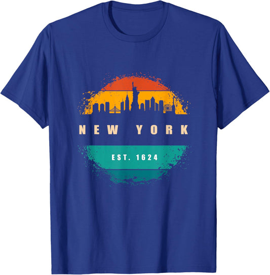 New York T-Shirt - T-Shirt | Royal