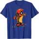 Marvel Comics Retro Classic Halloween Taco Deadpool T-Shirt - T-Shirt | Royal