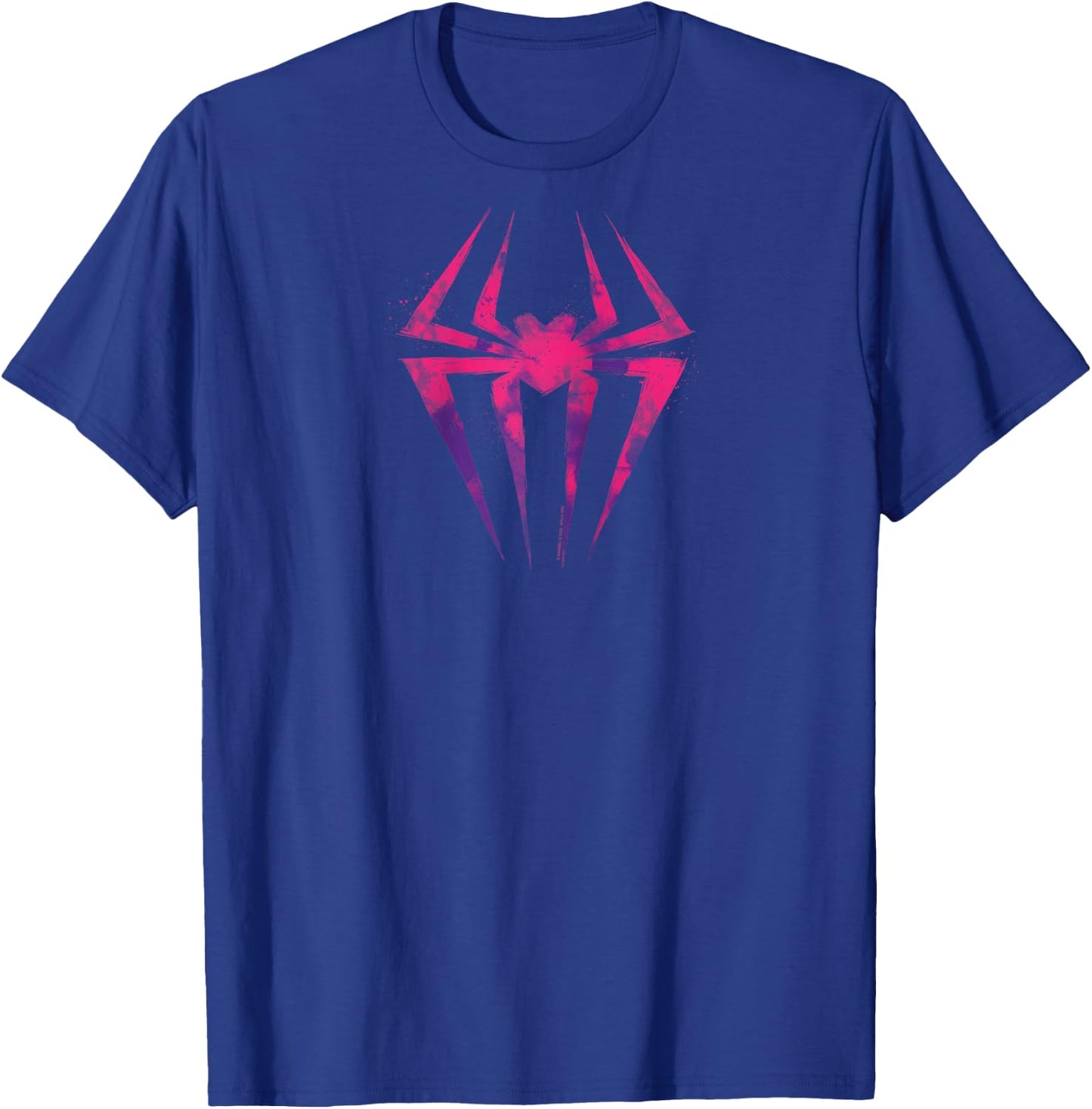 Marvel Spider-Man: Across The Spider-Verse Spider-Gwen Icon Raglan Baseball T-Shirt - T-Shirt | Royal