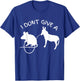 I Dont Give a Rats Donkey T-Shirt - T-Shirt | Royal