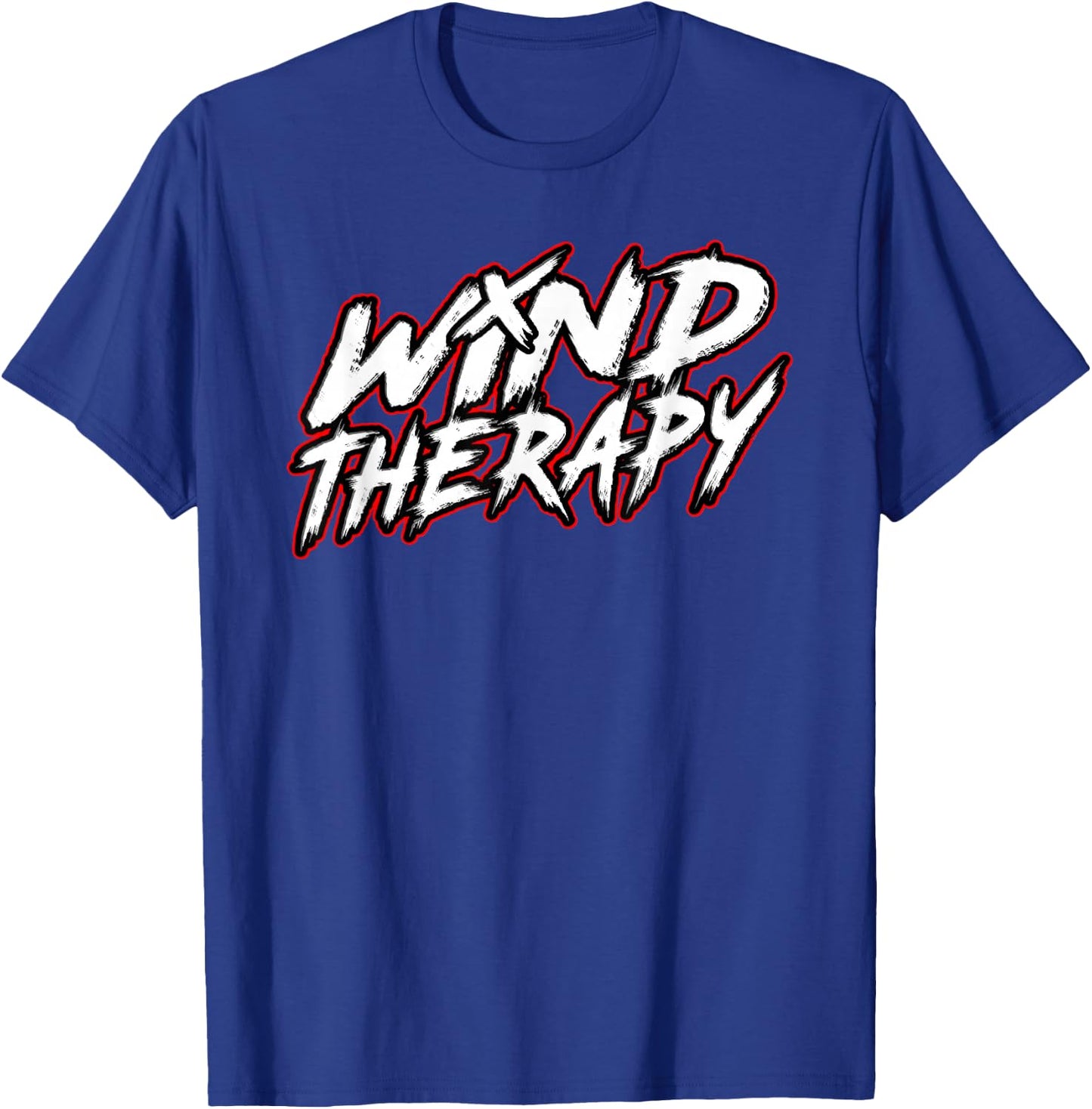 Turn Chrome T-Shirt - T-Shirt | Royal